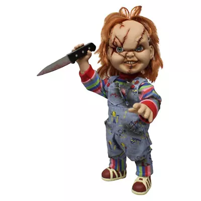 Child's Play - Chucky 15  Talking Action Figure NEW Mezco Toyz • $150.85