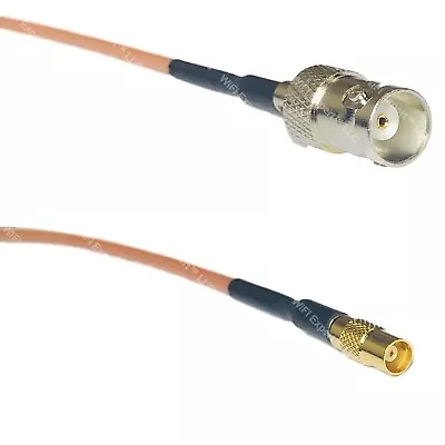 RG316 BNC FEMALE To MCX FEMALE RF Cable Rapid-SHIP LOT • $24.99