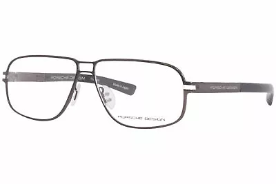 $79.95 • Buy Porsche Design 8193-C Titanium Eyeglasses Frame Men's Black Full Rim 58mm