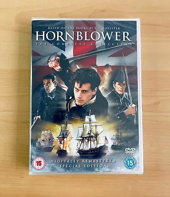 Hornblower The Complete DVD Collection - Ioan Gruffudd - New & Sealed - Region 2 • £6.99