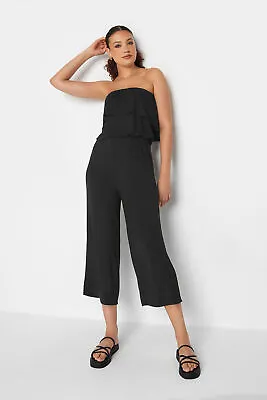 LTS Tall Women's  Frill Bandeau Jumpsuit • £27.99