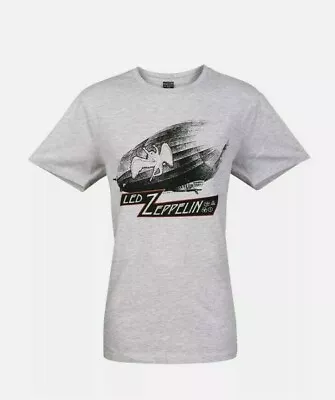 Men's Led Zeppelin Tee XL Grey  • $24.99