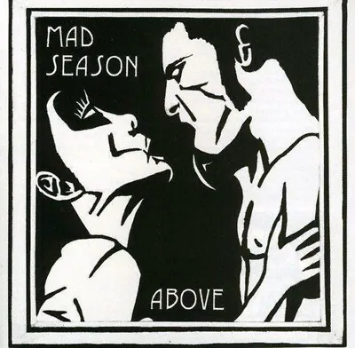 MAD SEASON Above CD BRAND NEW Layne Staley Alice In Chains • $22.95