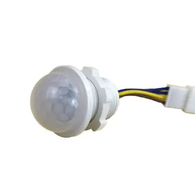 Switch PIR Motion Sensor Switch Infrared Motion Sensor Switch Auto On Off Light • £3.35