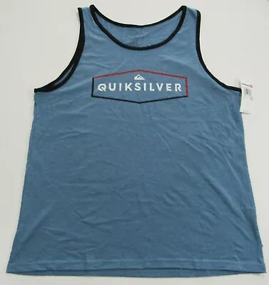 Quiksilver Mens Premium Fit Clear Mind Tank Top Nwt • $19.99