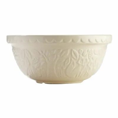 Mason Cash Cream Fox Ceramic Chip Resistant 29cm Mixing/Whisking Cake Mix Bowl  • £19.89