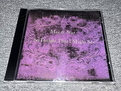 So Tonight That I Might See By Mazzy Star (CD 1993) • $12.98