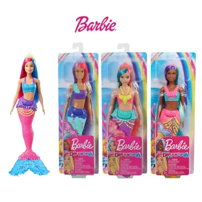 Barbie Dreamtopia Mermaid Doll Assorted • £12.99