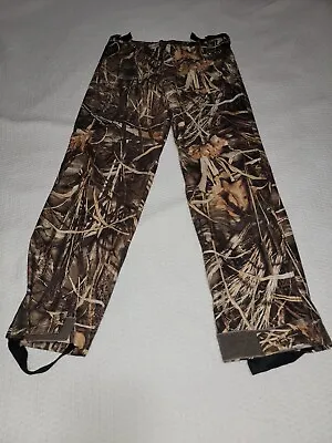 Drake Men's Waterfowl Hunting Wader Pants 32-34/30 Max 4 • $22