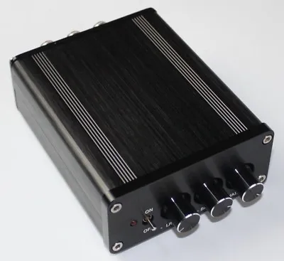 TPA3116 Aluminum Enclosure Digital Power Amplifier Chassis/Case/box 108*90*39mm • $81.73