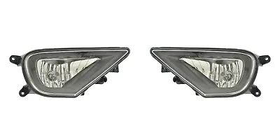 VOLKSWAGEN Touareg 2015-2017 RIGHT LEFT FOG LIGHTS DRIVING LAMPS BUMPER PAIR • $1999.99