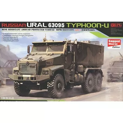 RPG Model #35008-A 1/35 URAL-63095 Typhoon-U 6x6 MRAP -Sagged Wheel Set X6 PCS • $100