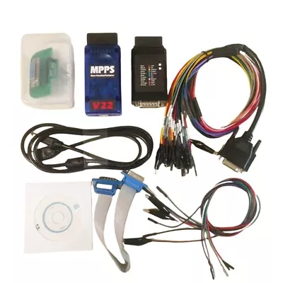 MPPS V22 MPPS Master V22.2.3.5 ECU Master MAIN Knit Multiboot Knitter K8262 • $149.16