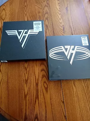 Van Halen - Collections I And Ii. Both  Vinyl Lp Box Sets. New Sealed. 11 Lps! • $584.95