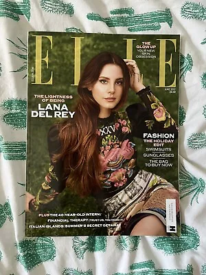 ELLE Magazine UK June 2017 Lana Del Rey Thomas Whiteside. RARE • £49.99