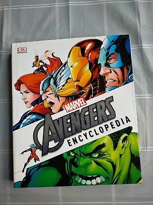 Marvel The Avengers Encyclopedia • £10