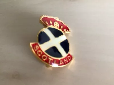 Scotland Badge - Old - Coffer ? • £4.99