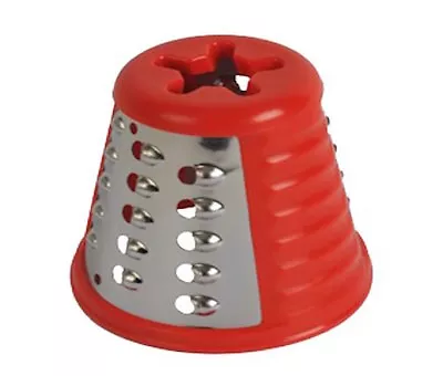 Tefal MB750 Fresh Express Processor Big Red Grater Insert Coarse Grating Cone • $19.90