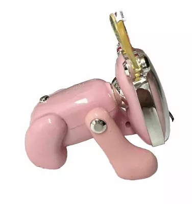 Hasbro Sega IDog Interactive  Music Pet Dog Pink  Light Sound • $59.99