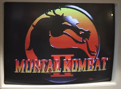 Midway MORTAL KOMBAT 2 II Original Video Arcade Game PCB Board Working JAMMA+ • $550