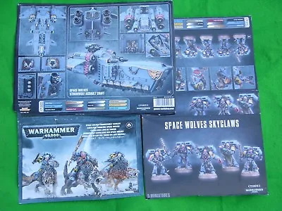 $98.60 • Buy Wh40k Space Wolves Army ,sets & Regiments, Multi-listing