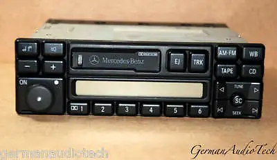 Mercedes Am Fm Radio Stereo Cassette 1994 - 1998 E320 C Sl500 S320 Class Be1492 • $249.95