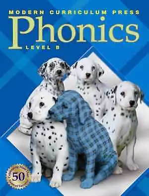 MCP Phonics Level B - Paperback By MODERN CURRICULUM PRESS - Acceptable W • $8.16
