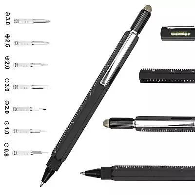 Cool Gadget Gifts For Men 11in1 Multitool Pen With Mesh Stylusscrewdriverslevelr • $14.32