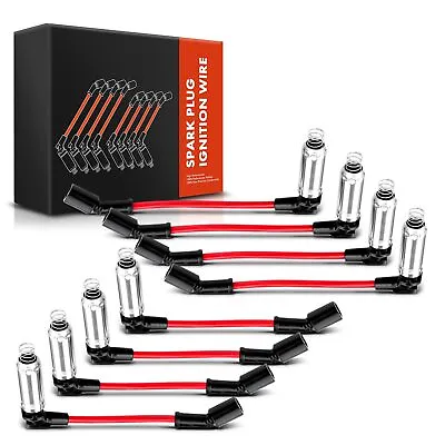 $22.99 • Buy High Performance Spark Plug Ignition Wires Set For Chevy GMC Silverado Sierra V8