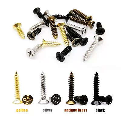 £1.19 • Buy 200pcs M2 M2.5 M3 Small Phillips Flat Countersunk Head Self Tapping Wood Screw