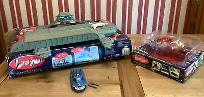 Captain Scarlet Spectrum…. Cloudbase Vehicle Collection & Pursuit Vehicle. • £25