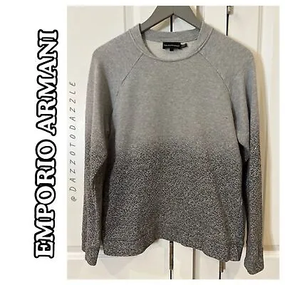 $24.50 • Buy EMPORIO ARMANI Ombre Sweater | Medium