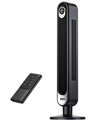 Dreo DR-HTF001 12.73 Inch Tower Fan - Black • £35