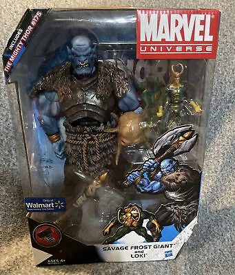 Marvel Legends / Universe Gigantic Battles Savage Frost Giant Walmart Exclusive • $199