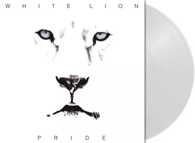 White Lion - Pride - 35th Anniversary Vinyl Record RARE WHITE PRESS • $34.99