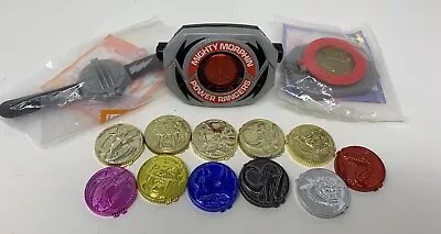 1993 Mighty Morphin Power Rangers Morpher (Works) 11 Coins MMPR & McDonalds Toys • $200