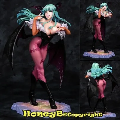 Japanese Anime Darkstalkers Morrigan Aensland 1/7 Collectable Statue Figure Toy • $3.26