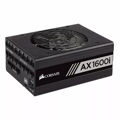 Corsair AX1600i 1600W Modular 80+ Titanium PSU • £599.99