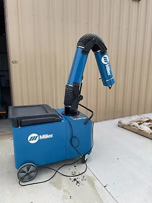 Miller Electric Portable Fume Arm • $5000