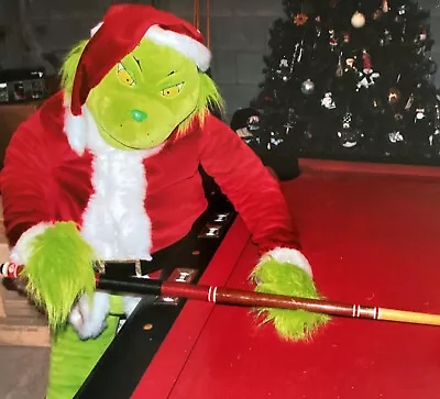 “How The Grinch Stole Christmas” Life-Size Grinch By Beverly Hills Teddy Bear Co • £633.44