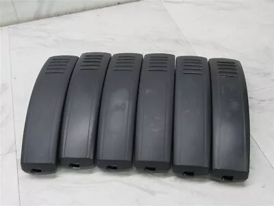 Lot Of 6 OEM Mitel Handsets Ribbed 6930 Black FREE SHIPPING! • $59.99