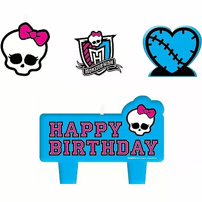 New Monster High Birthday Party Supplies Tableware & Decorations • $7.99