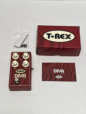 T-Rex Diva Drive Overdrive Guitar Effect Pedal • $60