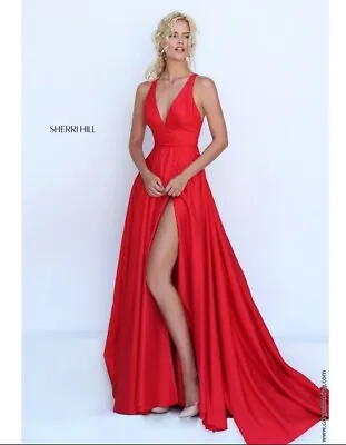 Sherri Hill Evening Dress Sz. 6 New W/ Tags! • $170
