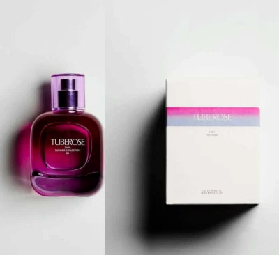 $39.99 • Buy ZARA WOMEN ZARA TUBEROSE SUMMER  EAU DE TOILETTE FRAGRANCE 🧿 90 Ml NEW 