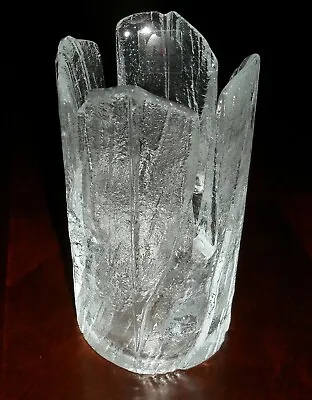 Muurla Finland Art Glass Votive/vase • $50