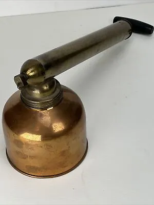 Antique Vintage Blizzard Continuous Sprayer Copper Brass DB Smith & Company • $22