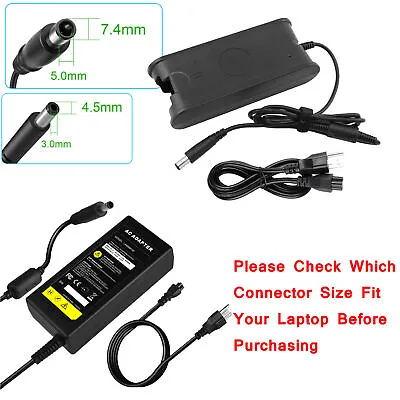 $11.99 • Buy For Dell Inspiron 15 3000 5000 7000 Laptop Charger Power Adapter 45W 65W 