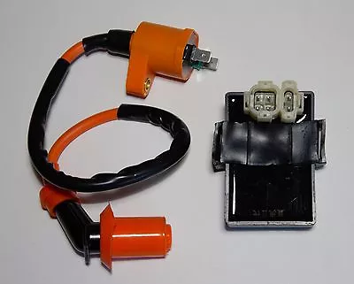 Performance Ignition Coil + DC CDI Kymco SYM Vento Scooter GY6 Engine Parts. • $13.95