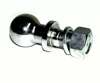 2-5/16  X 1  X 2-1/2  Hitch Ball For Trailer Hitch Ball Mount Receiver Towing  • $16.99